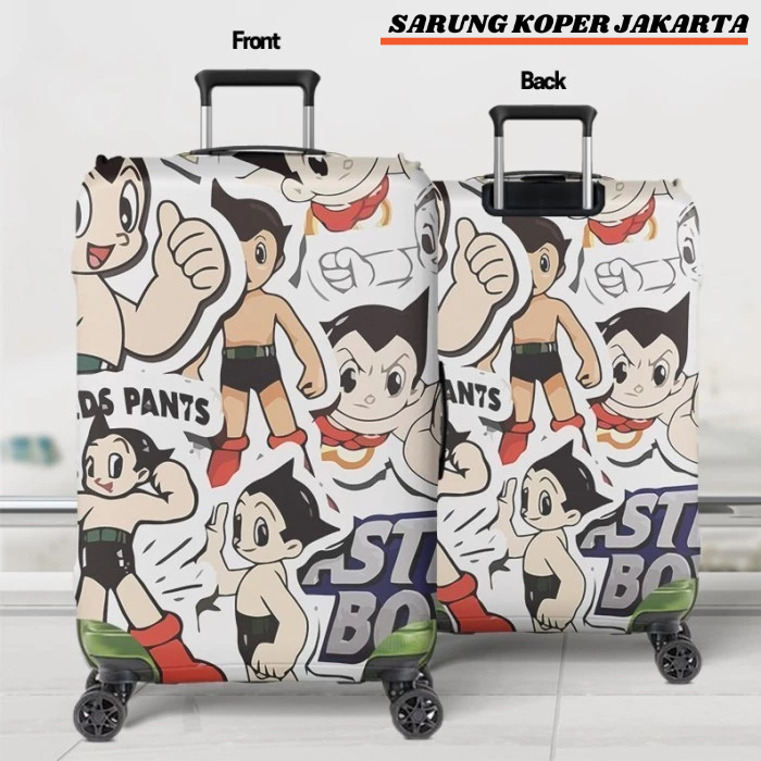 SARUNG KOPER JAKARTA Sarung Koper Astro Boy 001  Pelindung Koper / Sarung Koper Elastis