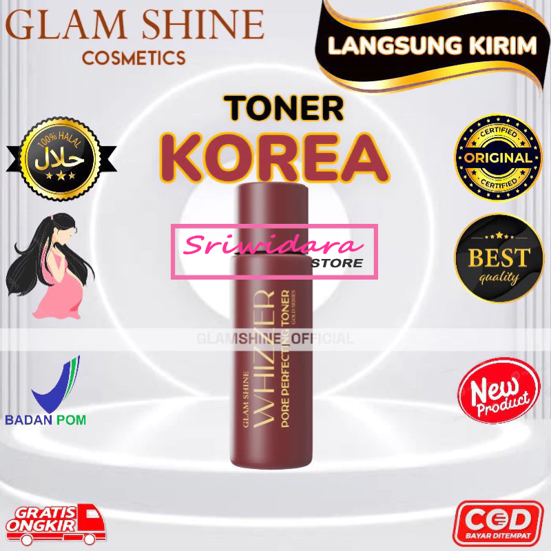 Glamshine Toner Korea Glamshineofficial Glamshine official store Glam Glame shine Glamshine Skincare