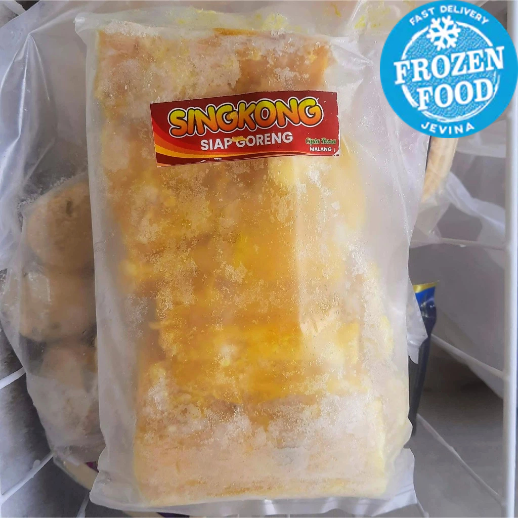 

Singkong Kuning Siap Goreng Cipta Rasa