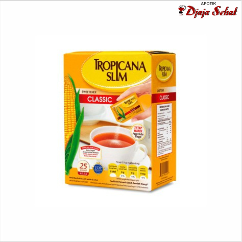 

TROPICANA SLIM CLASSIC 25 SACHET