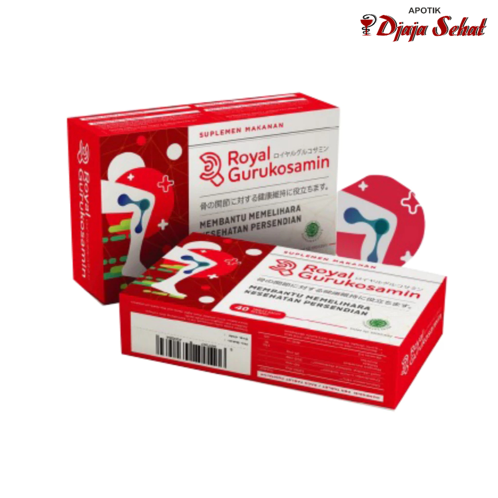 ROYAL GURUKOSAMIN-SUPLEMEN KESEHATAN PERSENDIAN