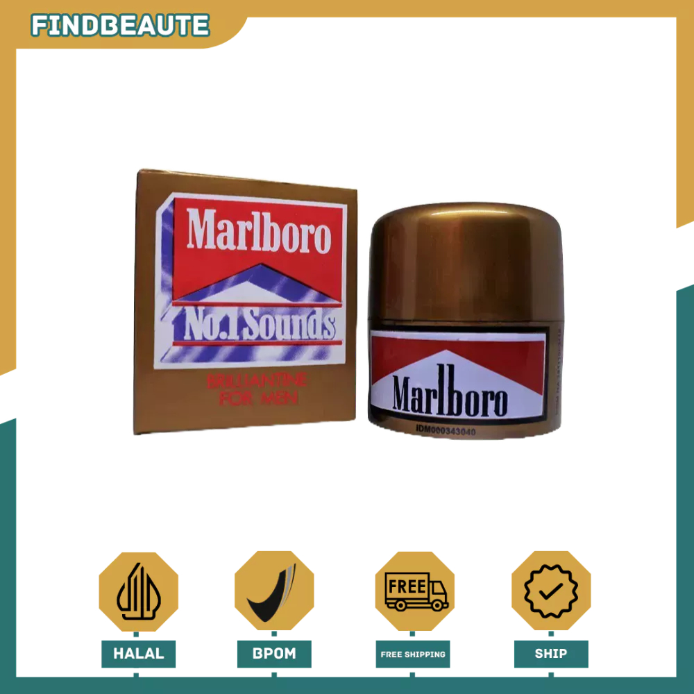 findbeaute - MARLBORO POMADE Gold 100 gram