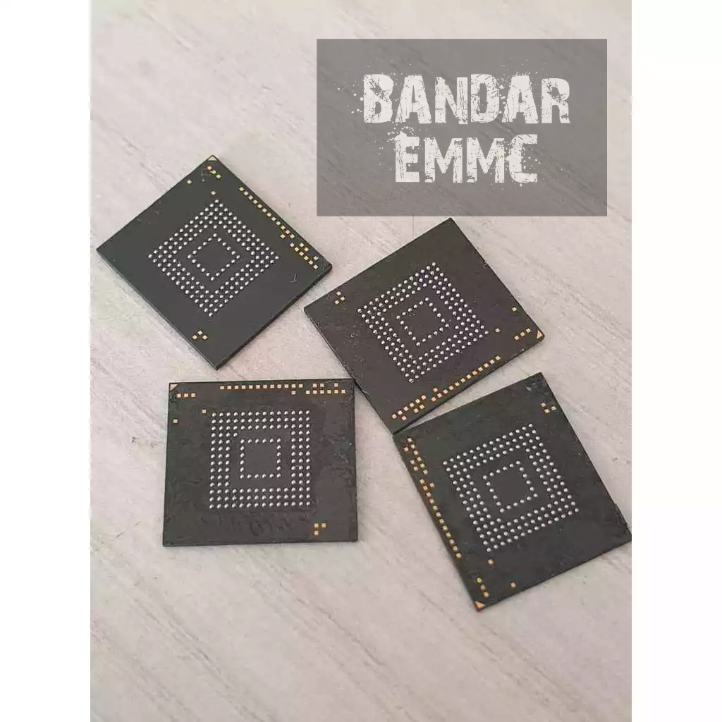 ic eMMC KLMDG 128GB