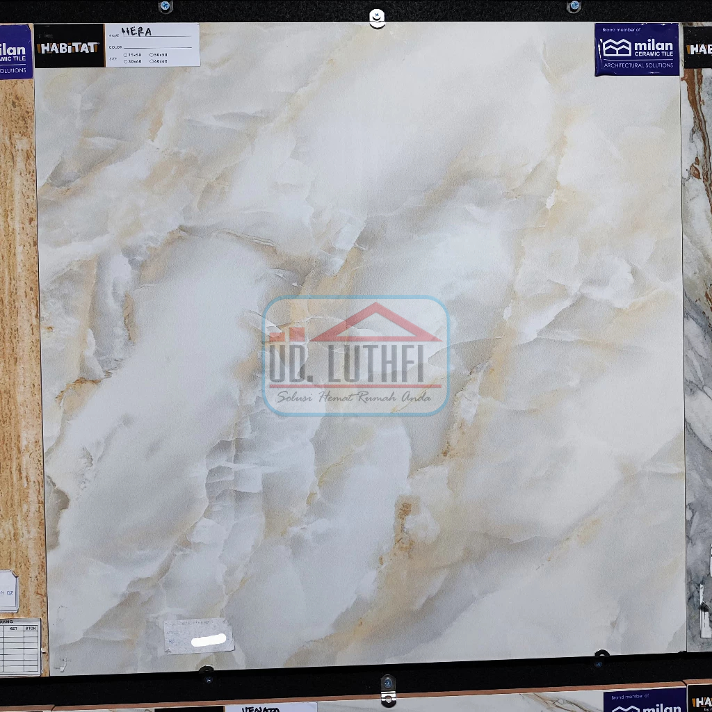 Keramik Lantai Halus 60x60 Habitat Hera