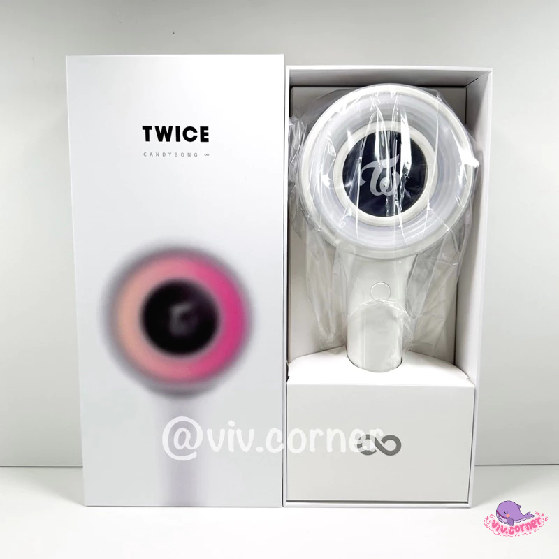 TWICE CANDYBONG Infinity - OFFICIAL Lightstick ver 3 - Light Stick Candy Bong