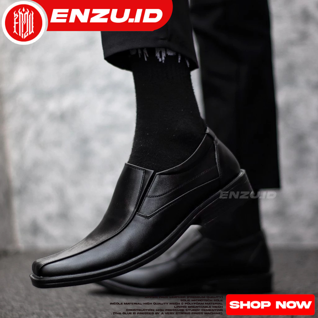 Sepatu Formal Pantofel Kerja Kondangan Pria