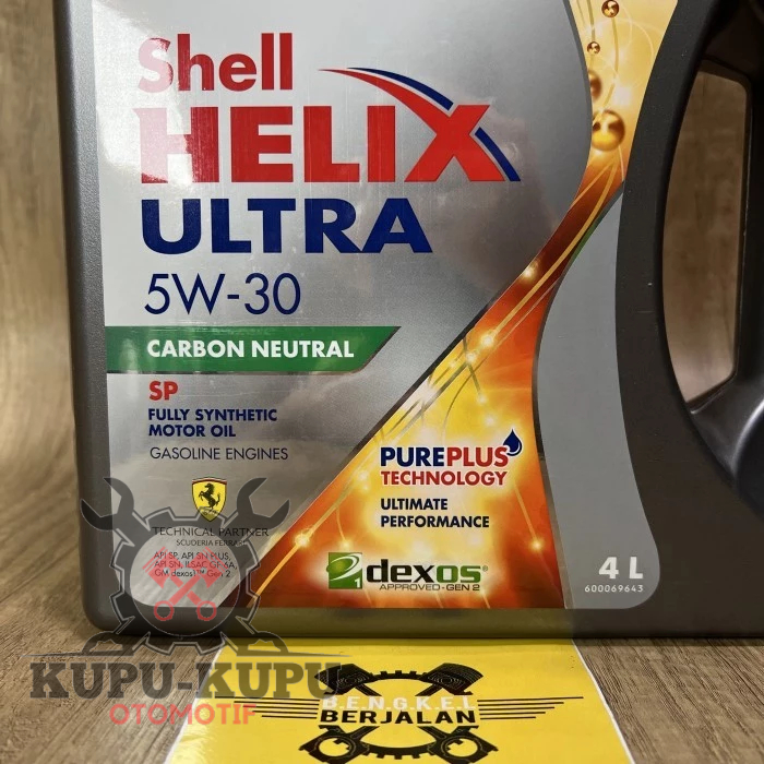 Oli Mesin Shell Helix Hx8 5W-30 4 Liter -Full Synthetic -Bensin/Diesel