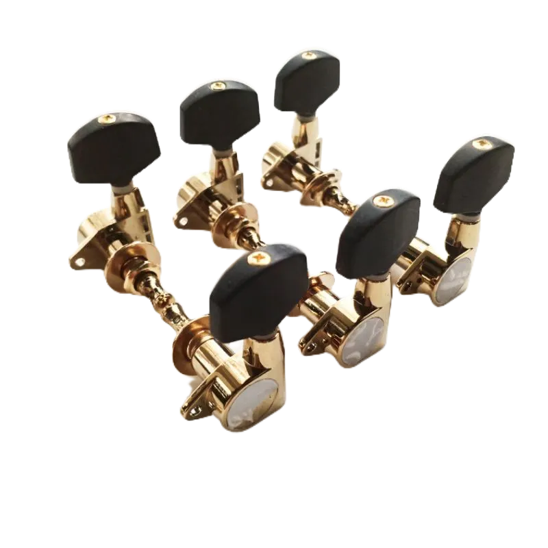 Dryer Gitar Elektrik Akustik 3R 3L / Guitar Cube Dryer Electric Acoustic 3R3L Set Black Gold