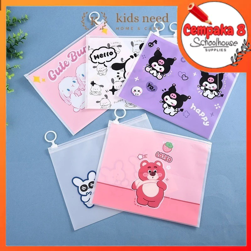 

Zipper Stationery Bag multifungsi/Tempat pencil dompet Karakter/Ziper Pouch Kosmetik Motif/pouch dompet serbaguna Lucu - SEV0184