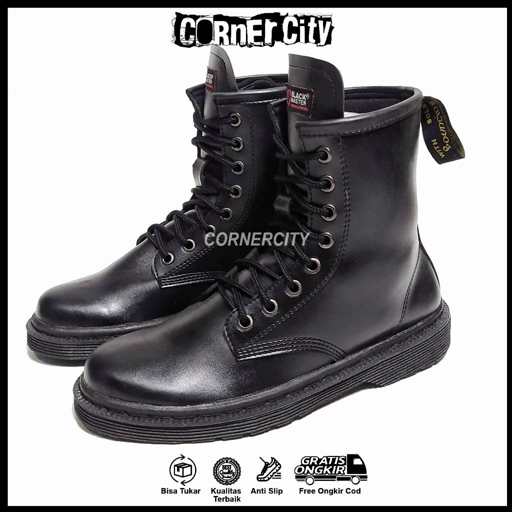 CORNERCITY Karan - Sepatu Boots Pria Docmart