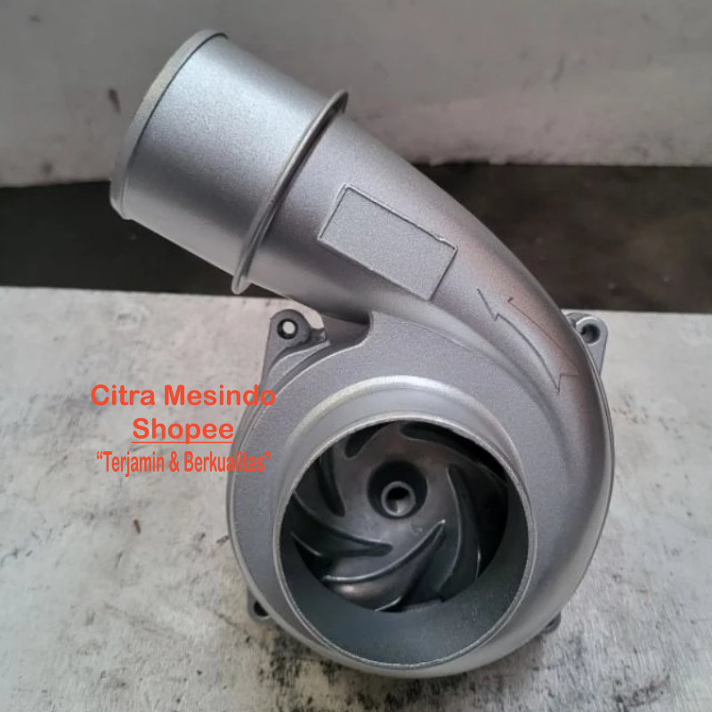 Rumah Pompa Air Turbo 2.5 Inch Alkon Pompa Air 2.5 Inch Pompa Keong Turbo Kipas Model Drat Snb Wp 25