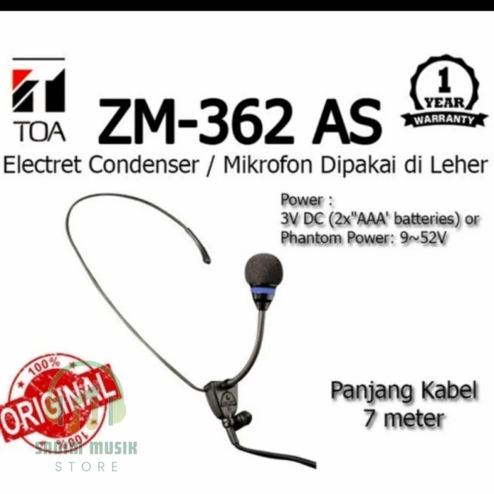 Grosir Mic Toa Mic Imam Mic Leher Toa Zm 362