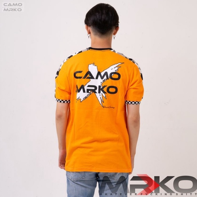 CAMO X MRKO Kaos Distro Bandung Premium CAMO MRKO Official Tees Army MRKO106 Clothing Original