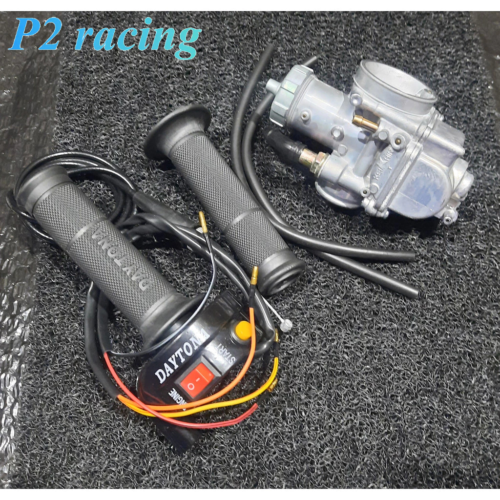 PAKET HEMAT KARBU ORIGINAL KEIHIN PE 24-26-28 + GAS SPONTAN DAYTONA 2 TOMBOL