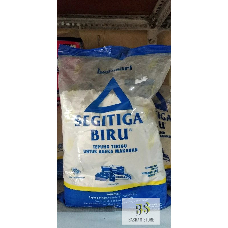 

Segitiga Biru Tepung Terigu / Tepung Terigu 1kg