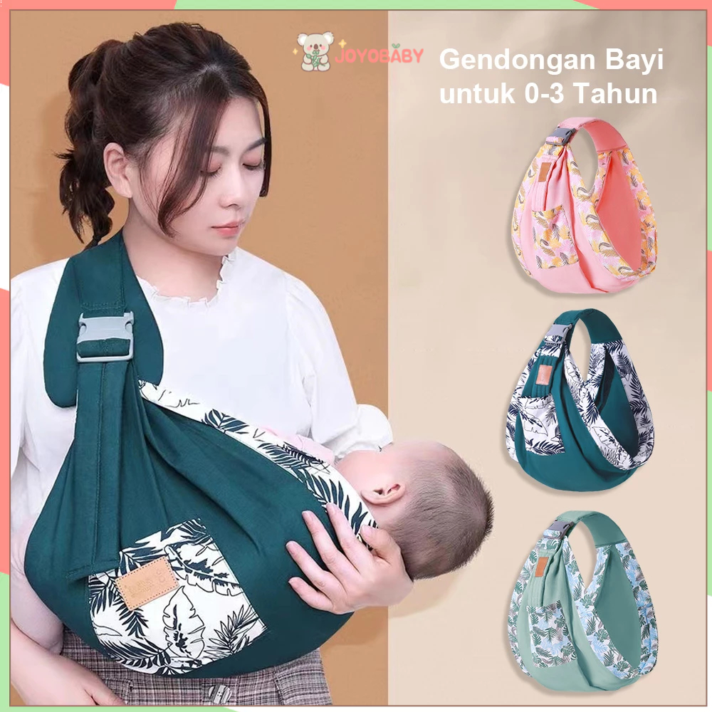 JOYOBABY Gendongan Bayi Ring Sling / Gendongan Bayi Kaos