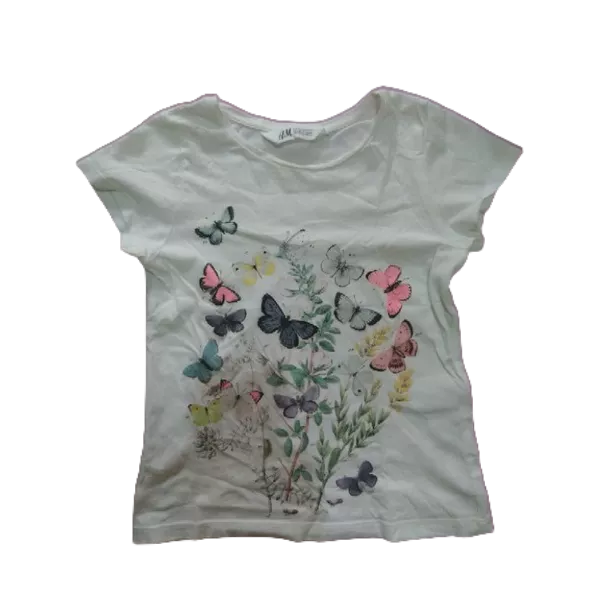Preloved Kaos anak perempuan HnM usia 6-8 Yr