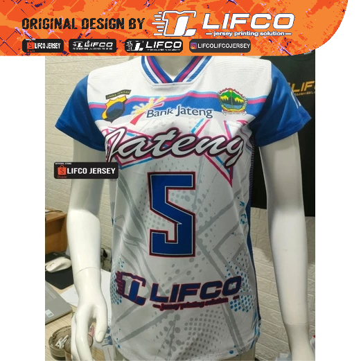 Lifco original Jateng kejurnas Junior putih CEWEK