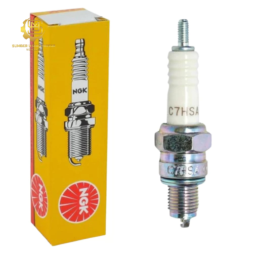 Busi C7HSA NGK Spark Plug NGK C7HSA Busi Motor Bebek NGK