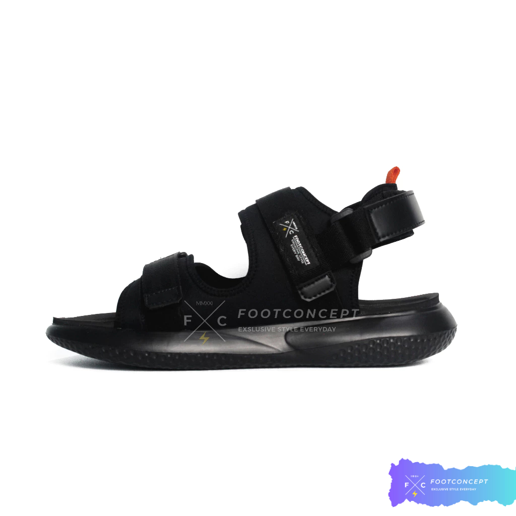 Footconcept - Sandal Cewek Wanita Perempuan Murah Sendal Tali Karet Sepatu Sandal Gunung Spoiled Tra