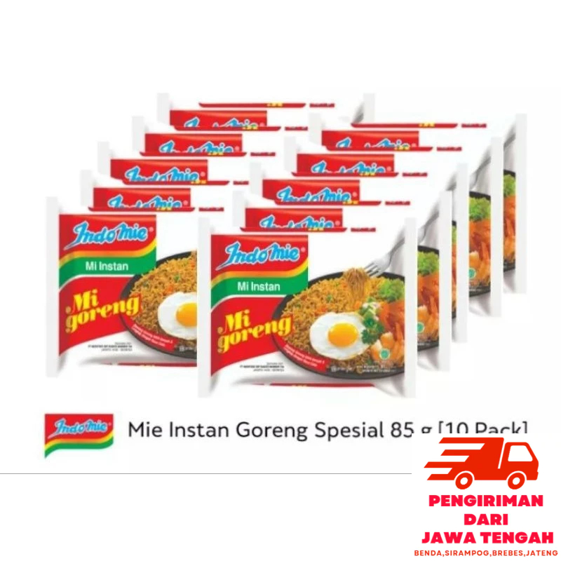 

Indomie goreng | 10pcs
