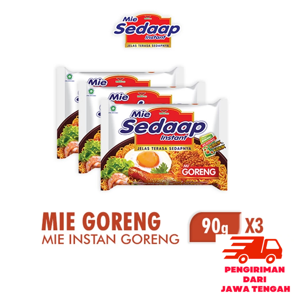 

Mie Sedaap Goreng 90gr x3
