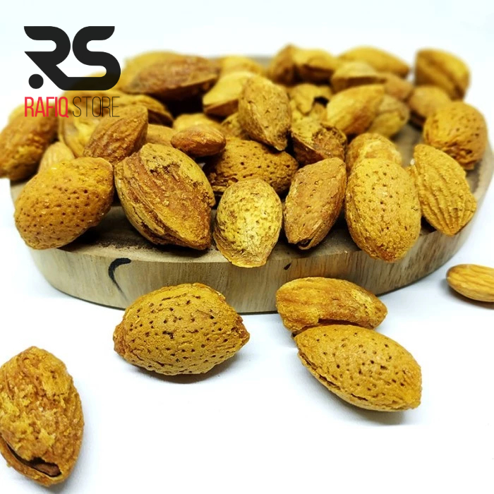 

Kacang Almond Panggang 1 Kg | Almond Kulit