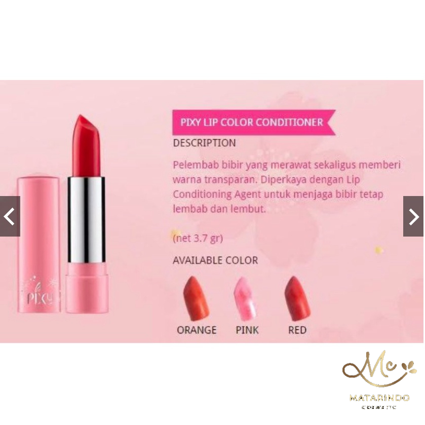 Pixy Lip Color Conditioner / Lip Conditioner Lipstick