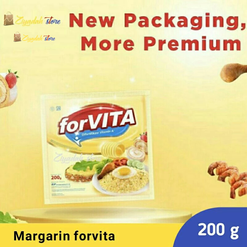 

Margarin / Mentega Forvita 200 g