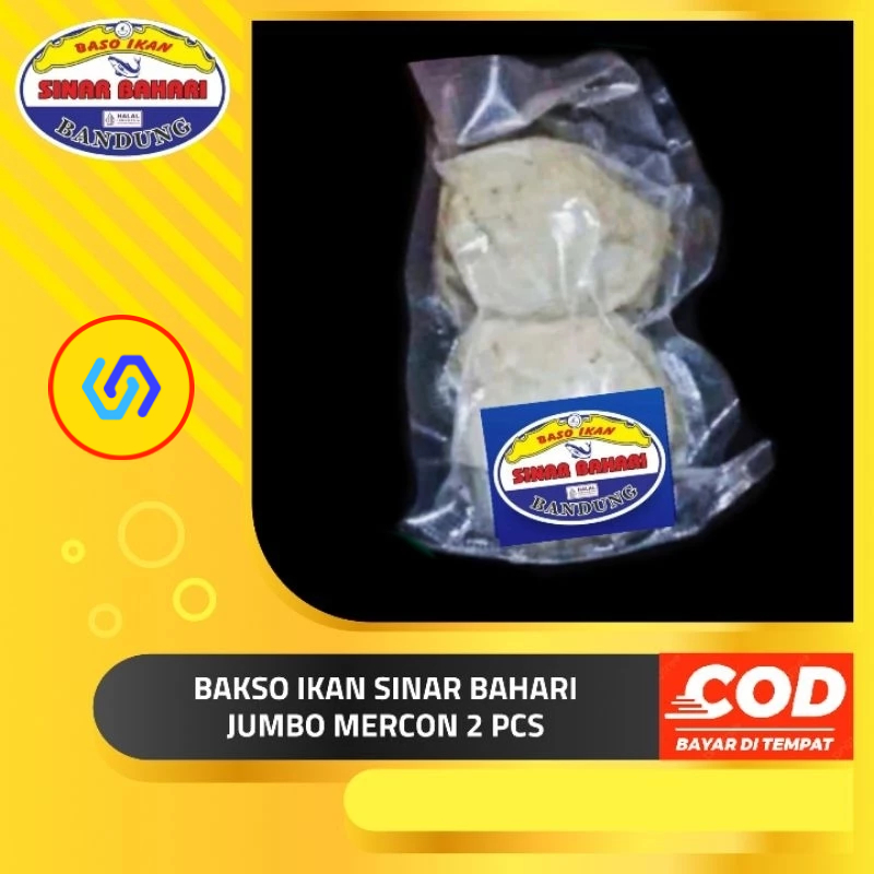 

Sinar bahari baso jumbo mercon 2 pcs