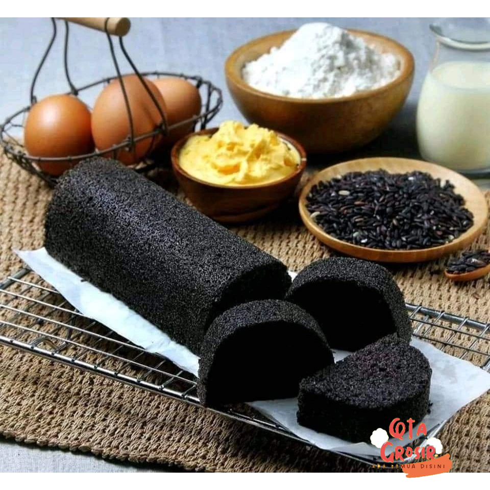 

BOLU KETAN HITAM HANAN CAKE