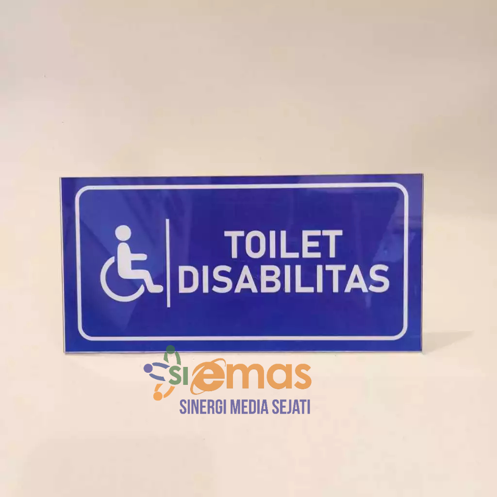 

Akrilik Toilet Disabilitas | Akrilik Ruang Toilet Khusus Disabilitas