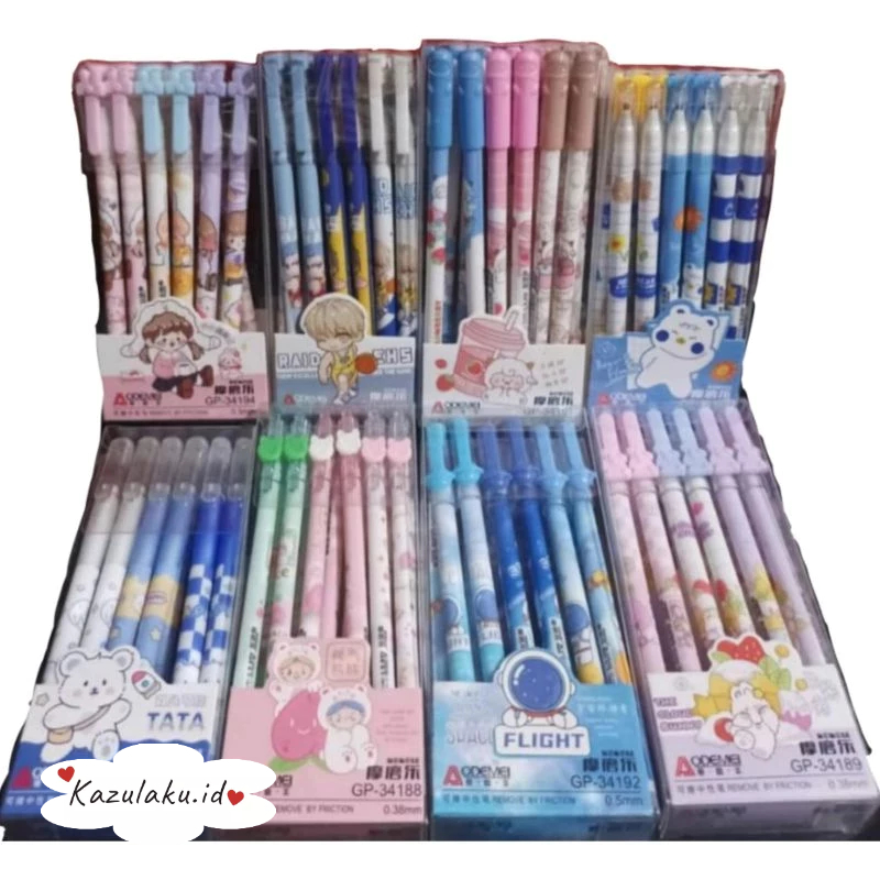 

KAZULAKU PULPEN HAPUS ERASABLE PEN AODEMEI MOTIF