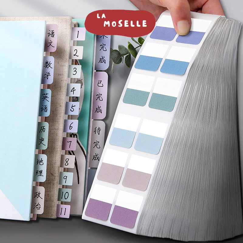 

La Moselle -[SK179] Sticky notes / index / sticky notes pastel / pembatas buku