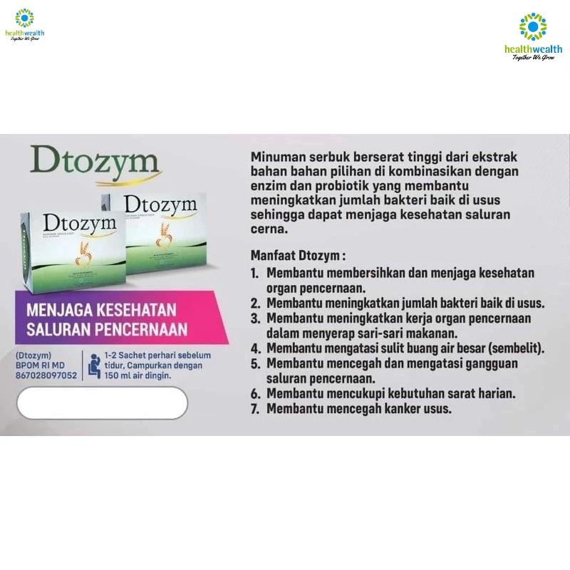 produk original hwi dtozym
