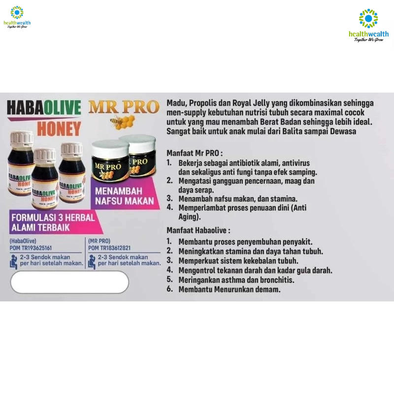 produk original hwi mr pro