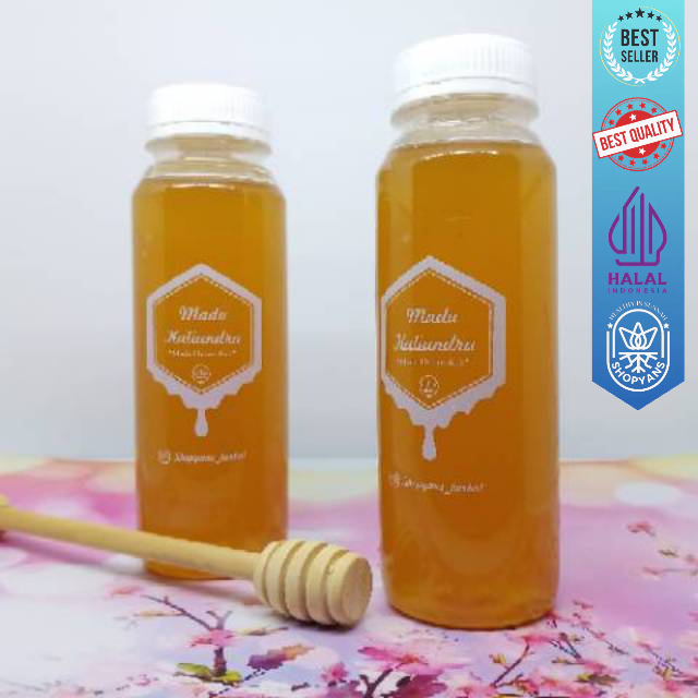 

Madu asli nektar kaliandra raw honey 350 gram madu kaliandra