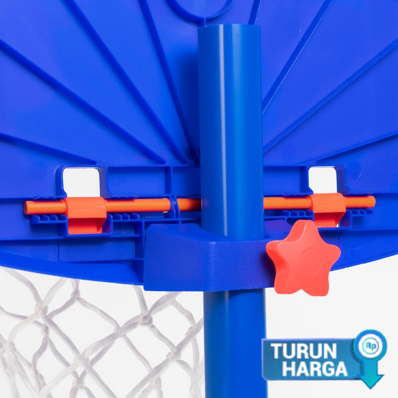 Decathlon TARMAK Ring Basket Bola Anak K100 - Jingga/Biru - 8734293
