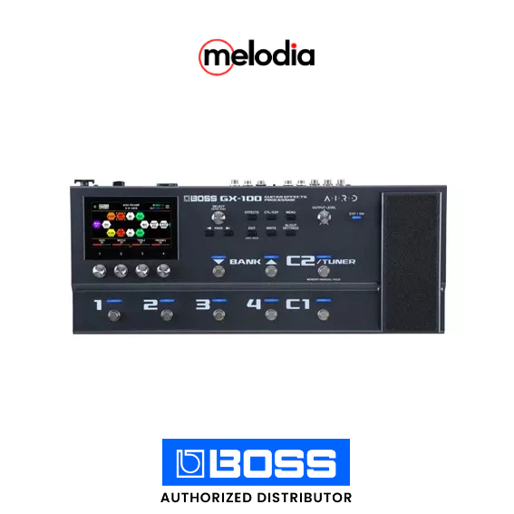 Boss GX-100 Guitar Multi-effects Pedal Gitar