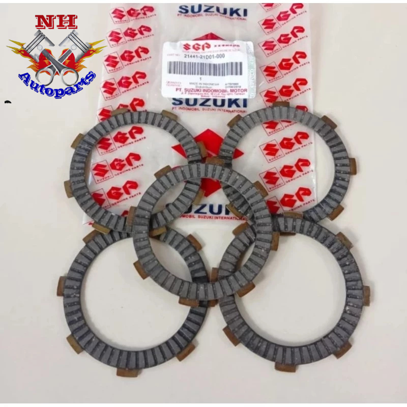 KAMPAS KOPLING SUZUKI SHOGUN KEBO SHOGUN R 110