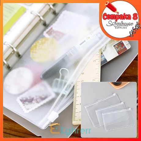

kantong ziplock zipper binder A5 (6 Ring) - UTI0069