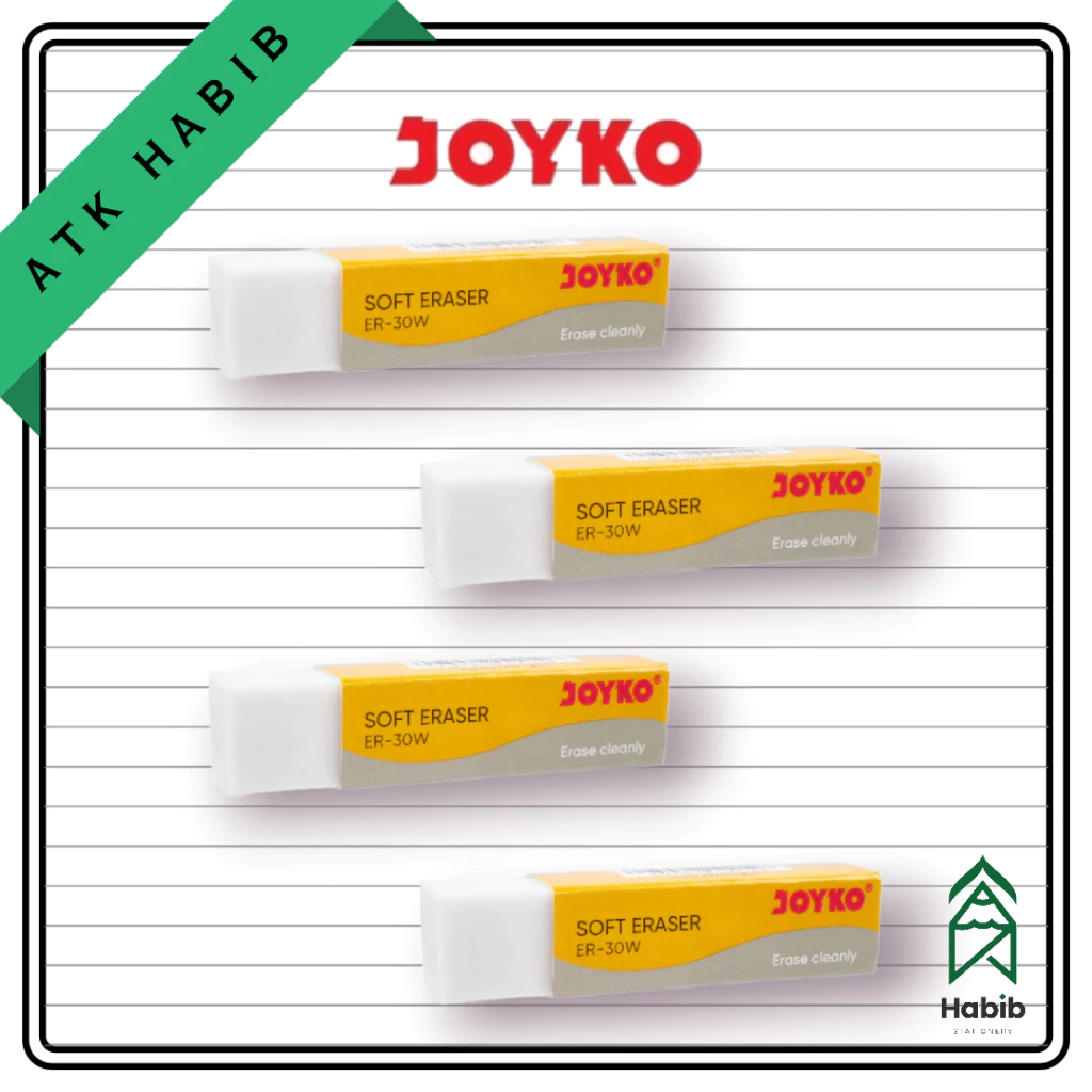 

Eraser / Penghapus Joyko ER-30W