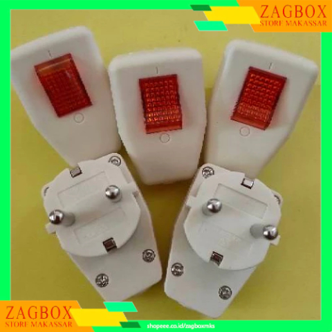 Bright-G Steker Saklar Lampu BG-6618