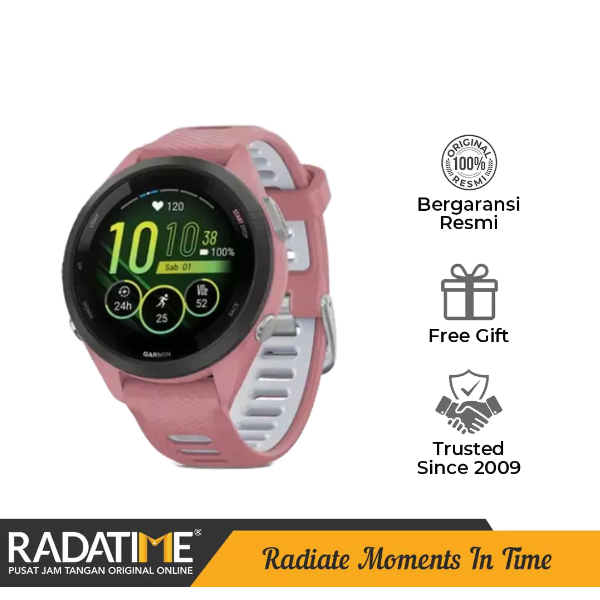 Garmin Forerunner 265S Pink