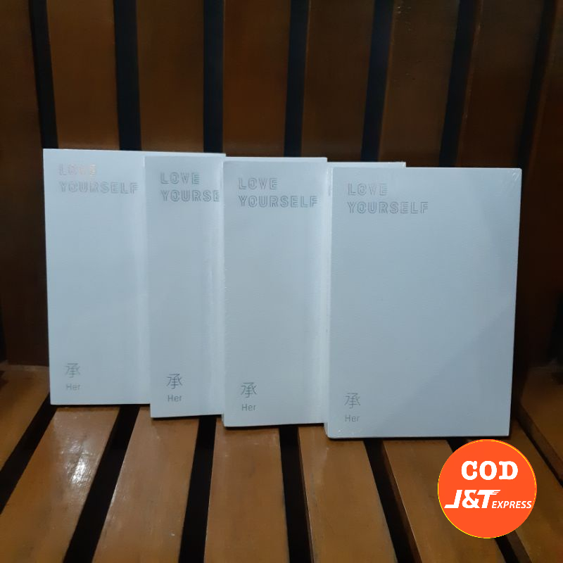 [ READY STOCK SEALED ] BTS - Mini Album Vol.5 [ LOVE YOURSELF Her ]