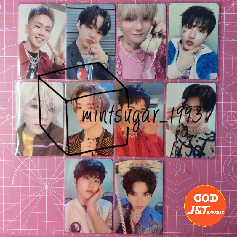 [ READY STOCK ] POB/ Pre order benefit Photocard  Treasure the Second Step Chapter Two 2 Digipack ve