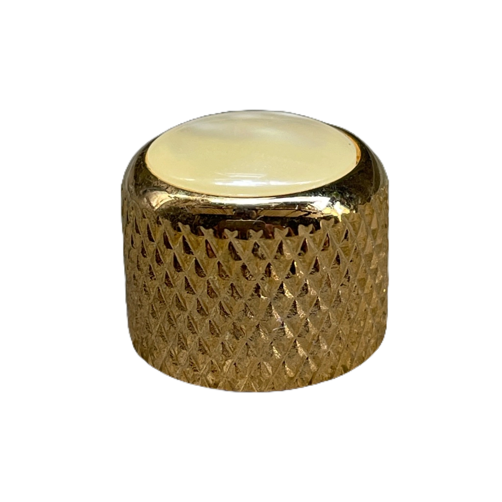 Knob Gitar & Bass Top Pearl Besi / Knob Gitar Bass Listrik Pearl