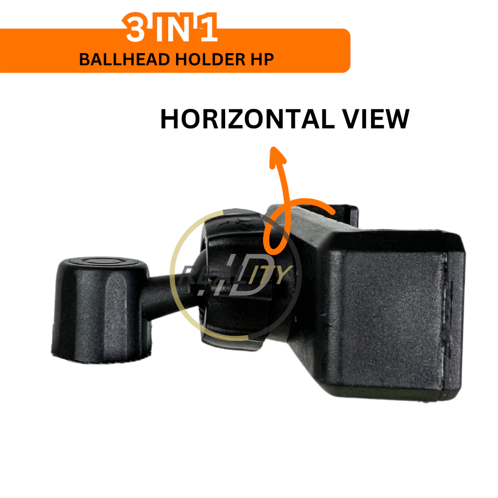 terbaru holder ballhead tripod hp horizontal vertikal 360 multifungsi