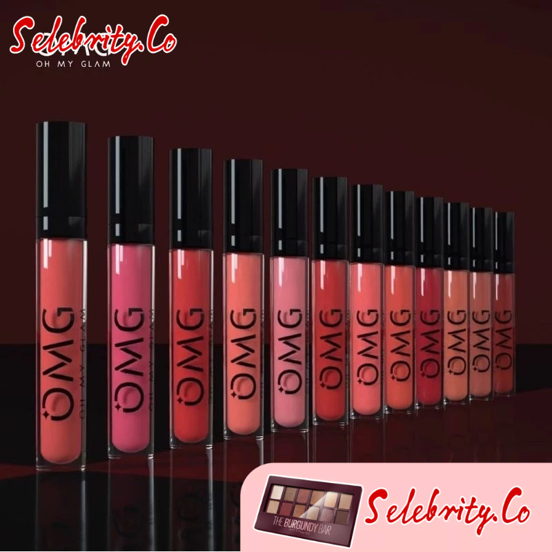 OMG Oh My Glam Matte Kiss Lip Cream 3.5g ( lipstick lipstik lipcream )