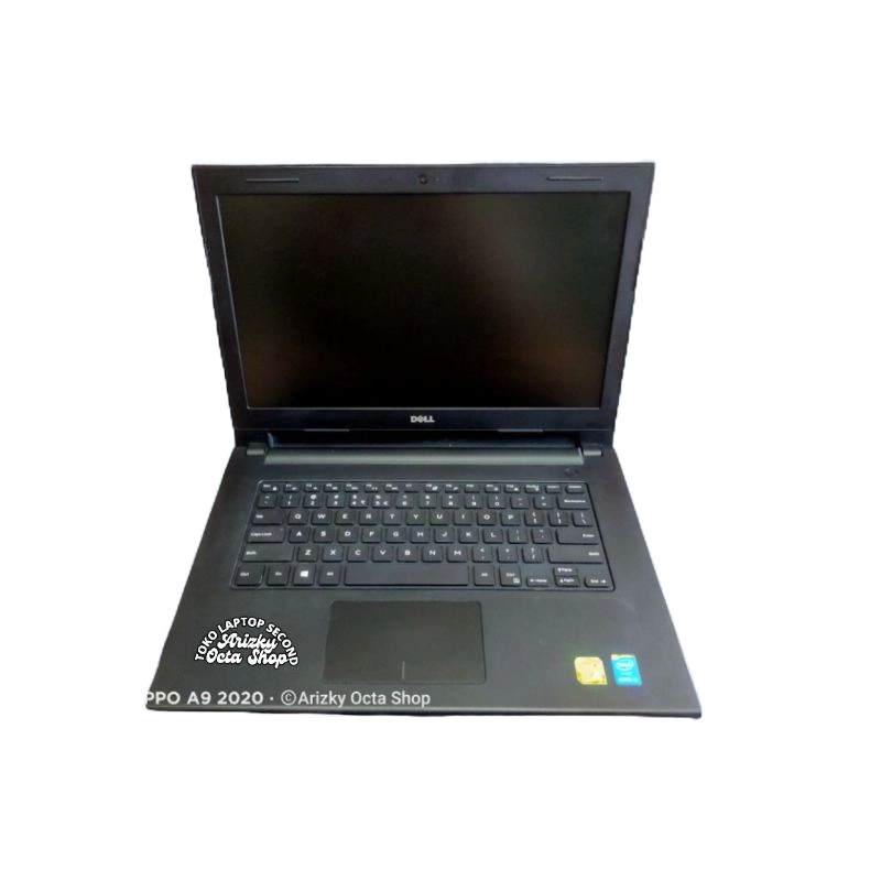 Dell Inspiron 3443 Gen 5th Core i5 4GB-180GB Vga HD Graphics 5500+Nvidia GeForce 820m Dedicated 2GB